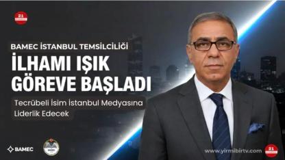 Basın ve Medya Emekçileri Cemiyeti (BAMEC) İstanbul temsilciliği görevine gazeteci İlhami Işık'ı getirdi