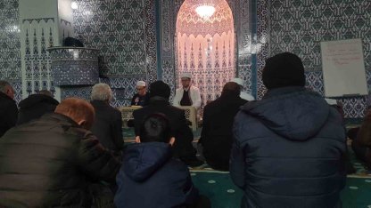 Başkale’de Miraç Kandili dualarla idrak edildi