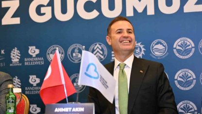 Başkan Ahmet Akın’dan Balıkesir için birleştirici hamle