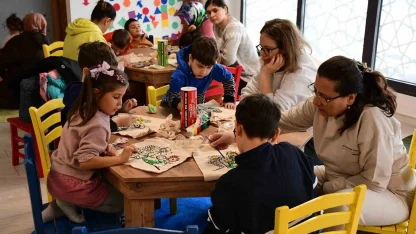 Başkan Akın öğrencileri unutmadı, yarıyıl etkinlikleri yüzleri güldürdü