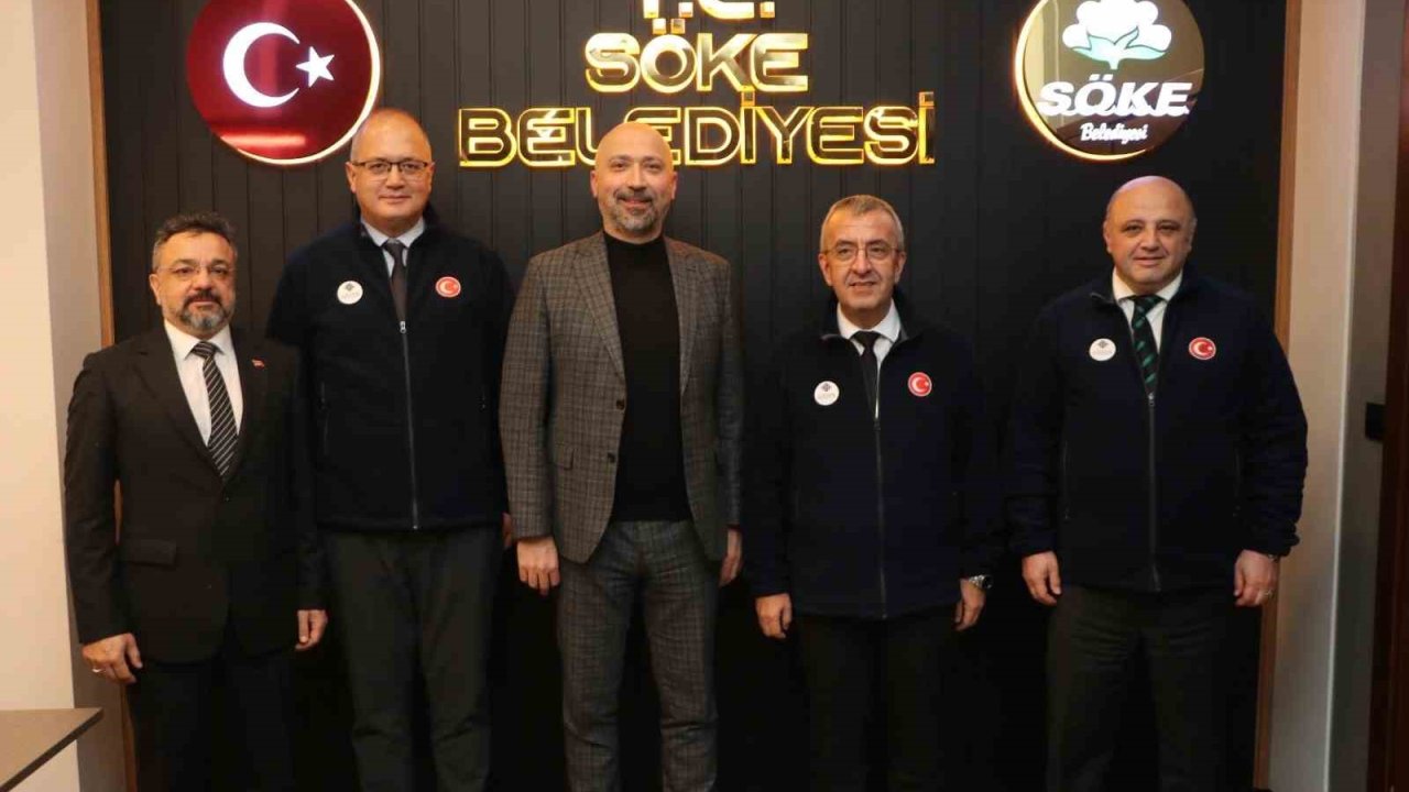 Başkan Arıkan’dan Söke’nin geleceğine yönelik stratejik adımlar