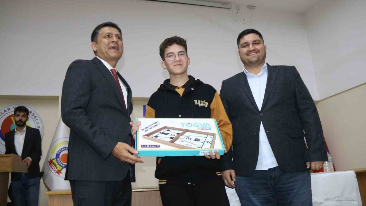 Başkan Atlı: "Kalbindekini aklına getirip, aklındakini dilinle ikna edebilmek cesaret işidir"