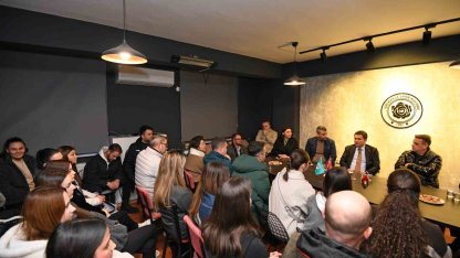 Başkan Aydın’dan gençlere destek