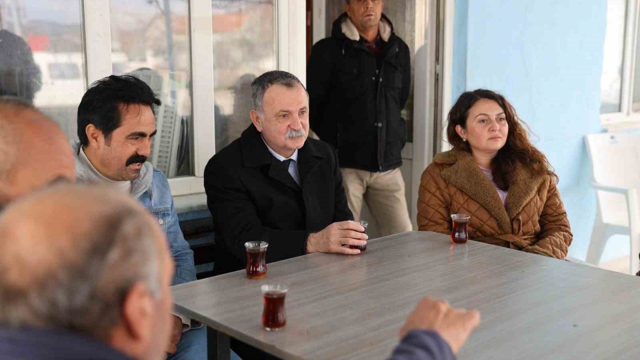 Başkan Balaban Karaveliler’de vatandaşı dinledi