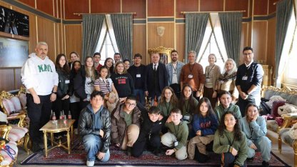 Başkan Balaban’dan öğrencilerin projesine destek