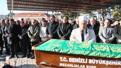 Başkan Başkafa son yolculuğuna uğurlandı