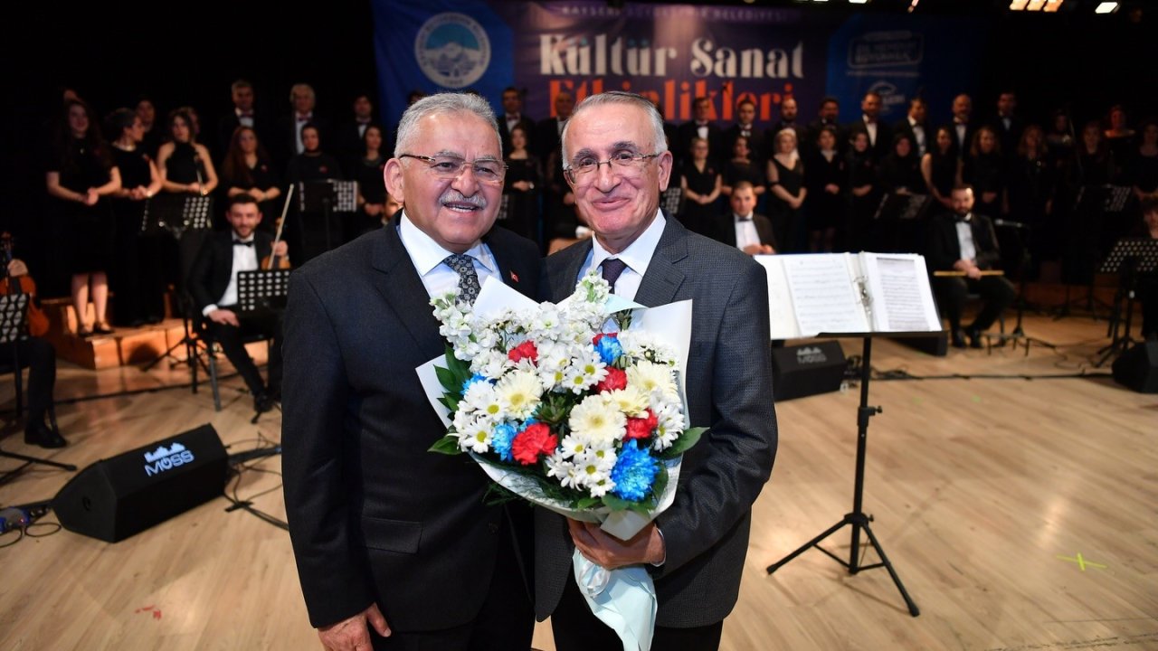 Başkan Büyükkılıç: ""Kültür olmadan olmaz, sanat olmadan olmaz"