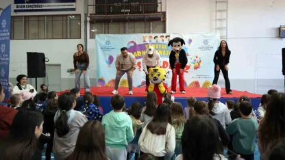 Başkan Çerçioğlu Nazilli’de çocukları Yarıyıl Karne Şenliği ile buluşturdu