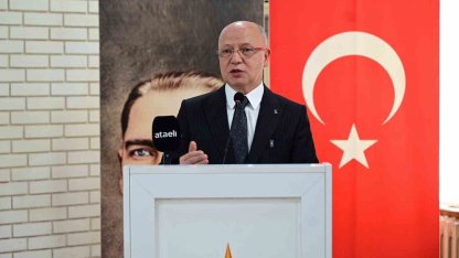 Başkan Davut Gürkan: "İyi ki AK Parti var, iyi ki Cumhurbaşkanımız Recep Tayyip Erdoğan var"