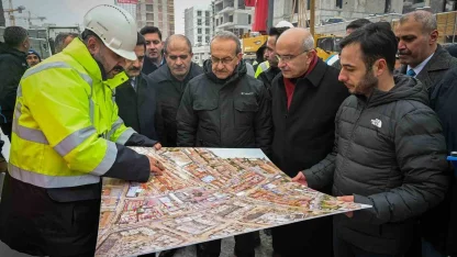 Başkan Er: "Malatya altyapıda ve üstyapıda dirençli bir yapıya kavuşuyor"