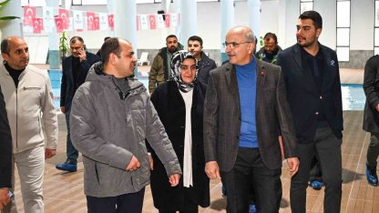 Başkan Er: "Malatya’ya 4 milyarlık spor yatırımı yapıyoruz"