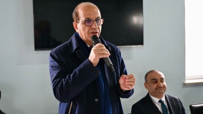 Başkan Geçit’ten personele teşekkür ziyareti