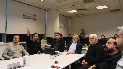 Başkan Görgel: "Tüm ekiplerimizle sahadayız"