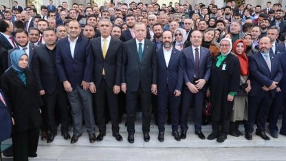 Başkan Gündüz: ’’Cumhurbaşkanımız dünyaya yön veren küresel liderdir’’