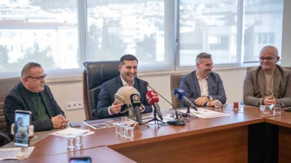 Başkan Günel: "Bu binaya zorla gelmedik"