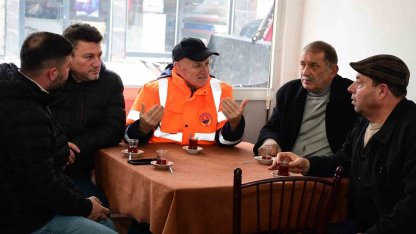 Başkan Kul: "Geleceğin şehrini tüm mahallelerimizle birlikte inşa ediyoruz"