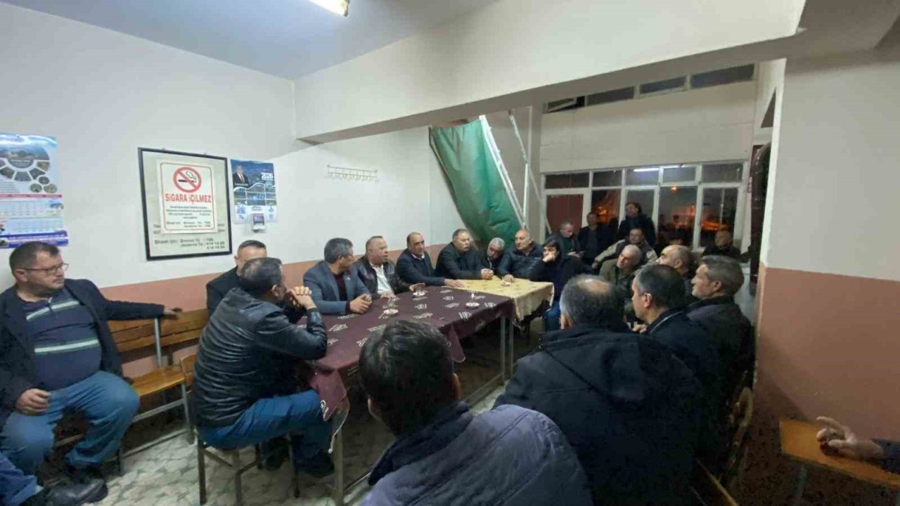 Başkan Özel, Kandil gecesinde Kızılca’da vatandaşlarla buluştu