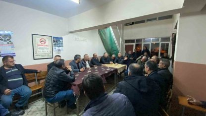 Başkan Özel, Kandil gecesinde Kızılca’da vatandaşlarla buluştu