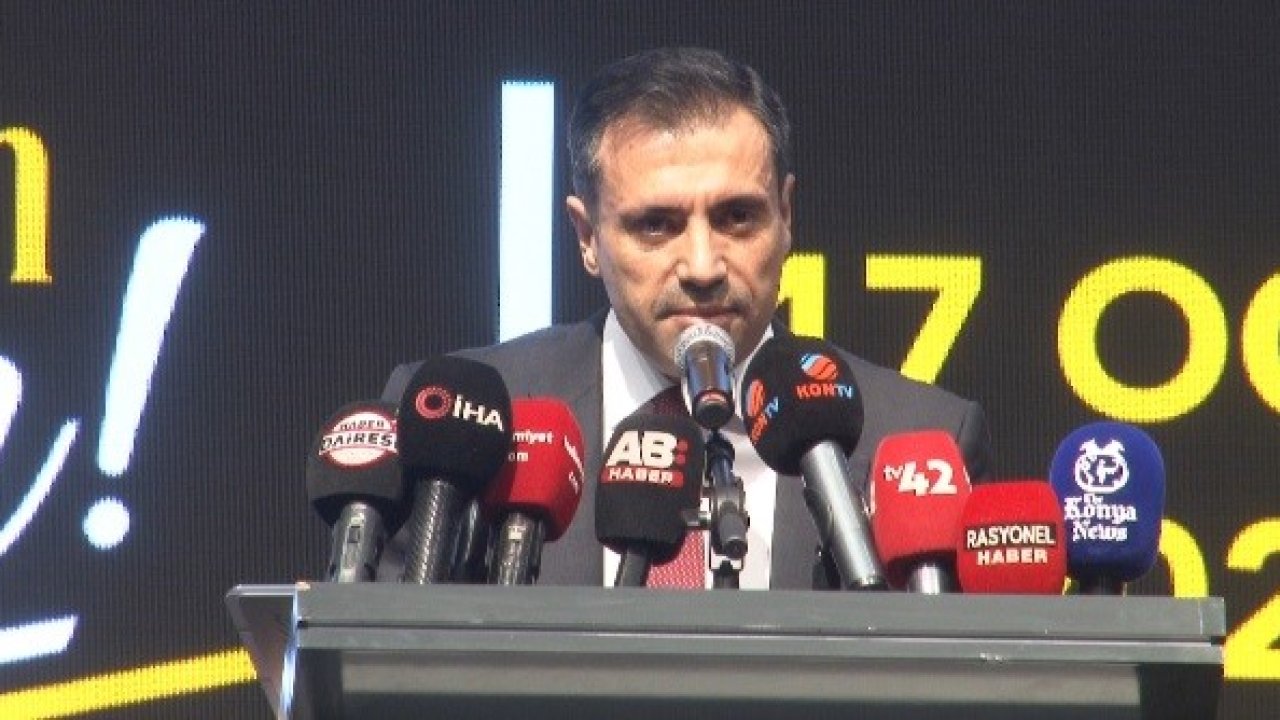 Başkan Özgökçen: "Konya’da sahada yürütmüş olduğumuz çalışmalar neticesinde üye sayımız arttı"