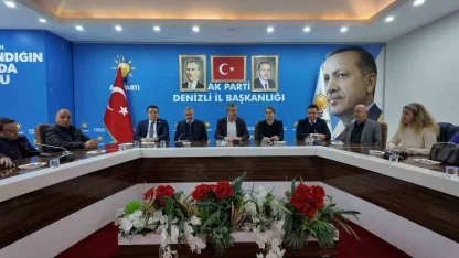 Başkan Subaşıoğlu; "AK Parti çok büyük bir ailedir"