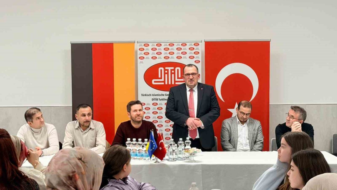 Başkan Tatık, Almanyada yaşayan gurbetçilerle bir araya geldi