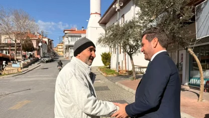 Başkan Tatık esnaf ziyaretlerini sürdürüyor