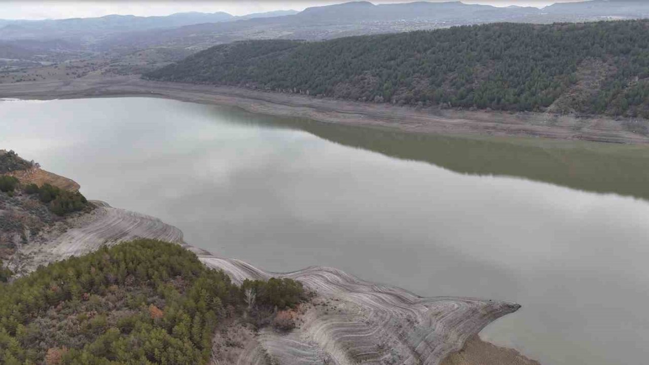 Başkent’te eriyen karlar ve yağmur suları, barajları doldurmaya başladı