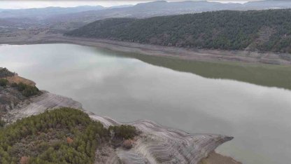 Başkent’te eriyen karlar ve yağmur suları, barajları doldurmaya başladı