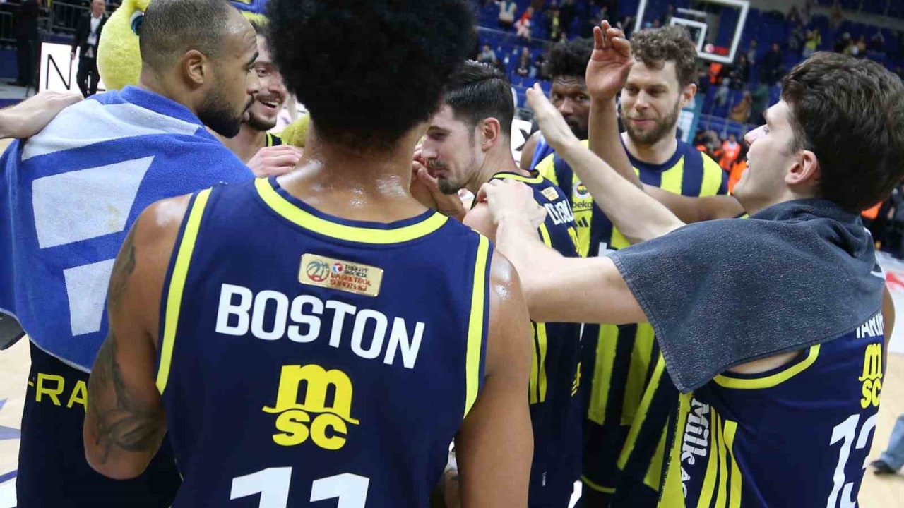 Basketbol Süper Lig: Fenerbahçe: 89 - Bahçeşehir Koleji: 58