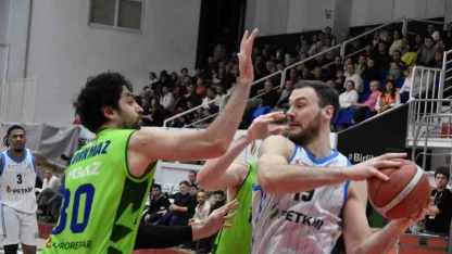 Basketbol Süper Ligi: Aliağa Petkimspor: 76 - TOFAŞ: 82