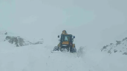 Batman’da 500 köy ve mezra yolu ulaşıma açıldı