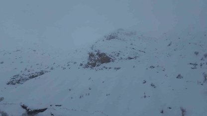 Batman’da ağıla çığ düştü: 45 küçükbaş hayvan telef oldu