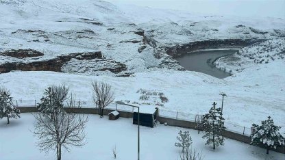 Batman’da kardan adamlar kentin simgesi oldu