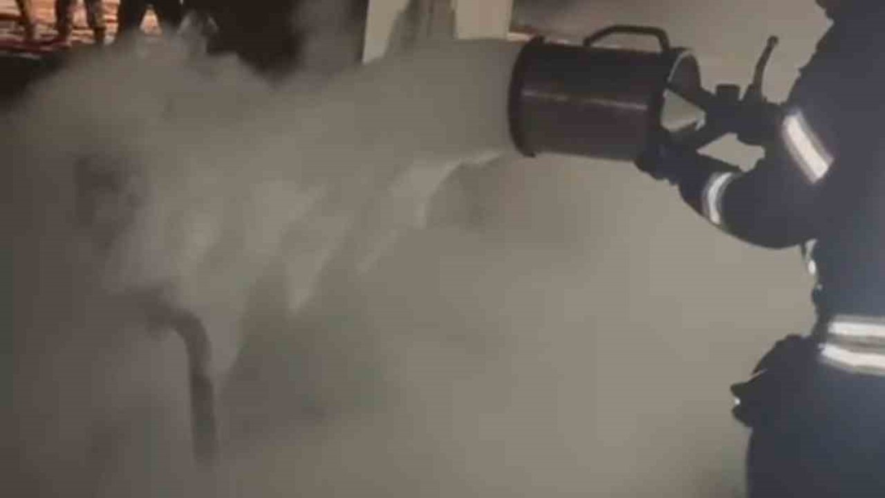 Batman’da petrol kuyusunda çıkan yangın söndürüldü