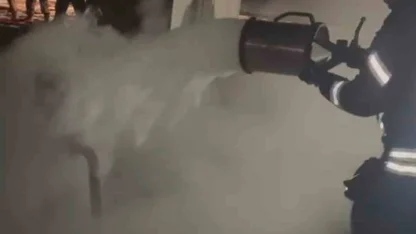 Batman’da petrol kuyusunda çıkan yangın söndürüldü