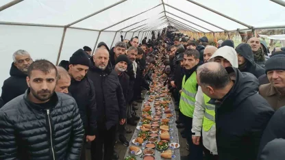 Batman’da şeyh Süleyman Bağdu, vefatının 20. yılında binlerce kişi tarafından anıldı