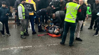 Batman’da yaya geçidinde kaza: 2 yaralı