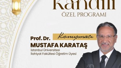 Battalgazi’de Miraç Kandili özel programı