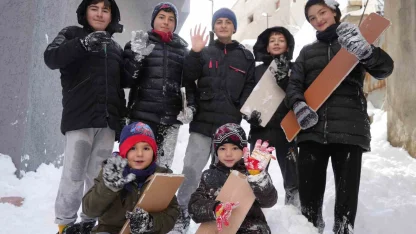 Bayburt’ta eğitime kar engeli: Okullar 1 gün tatil edildi