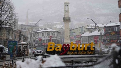 Bayburt’ta kar tatili bir gün daha uzatıldı