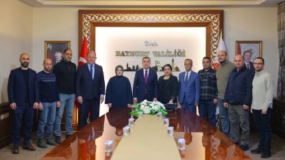 Bayburt’ta kırsal yatırımlar masaya yatırıldı