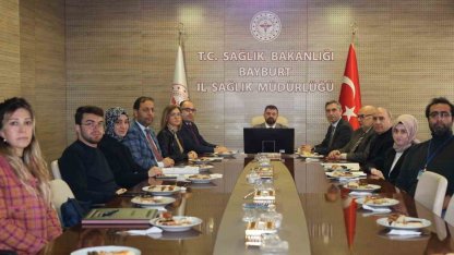Bayburt’ta tüberkülozla mücadele çalışmaları değerlendirildi