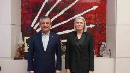 Belediye Başkanı Subaşı Genel Başkan Özgür Özel ile bir araya geldi