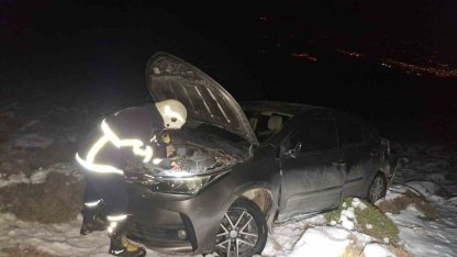 Belen’de trafik kazası: 2 yaralı