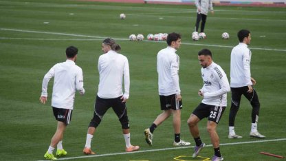 Beşiktaş, Antalya’daki kampında hazırlıklarını sürdürüyor