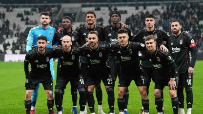 Beşiktaş bu sezon ilk kez üst üste kalesini gole kapadı