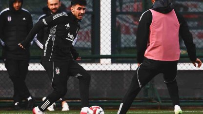 Beşiktaş, Kayserispor maçı hazırlıklarını sürdürdü