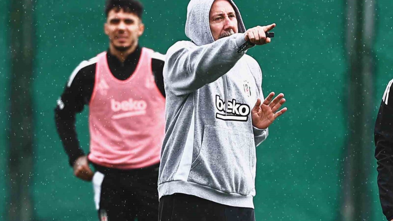 Beşiktaş, Konyaspor maçı hazırlıklarına devam etti