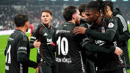 Beşiktaş, Konyaspor’a yine kaybetmedi