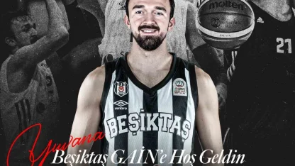 Beşiktaş, milli basketbolcu Sertaç Şanlı’yı kadrosuna kattı